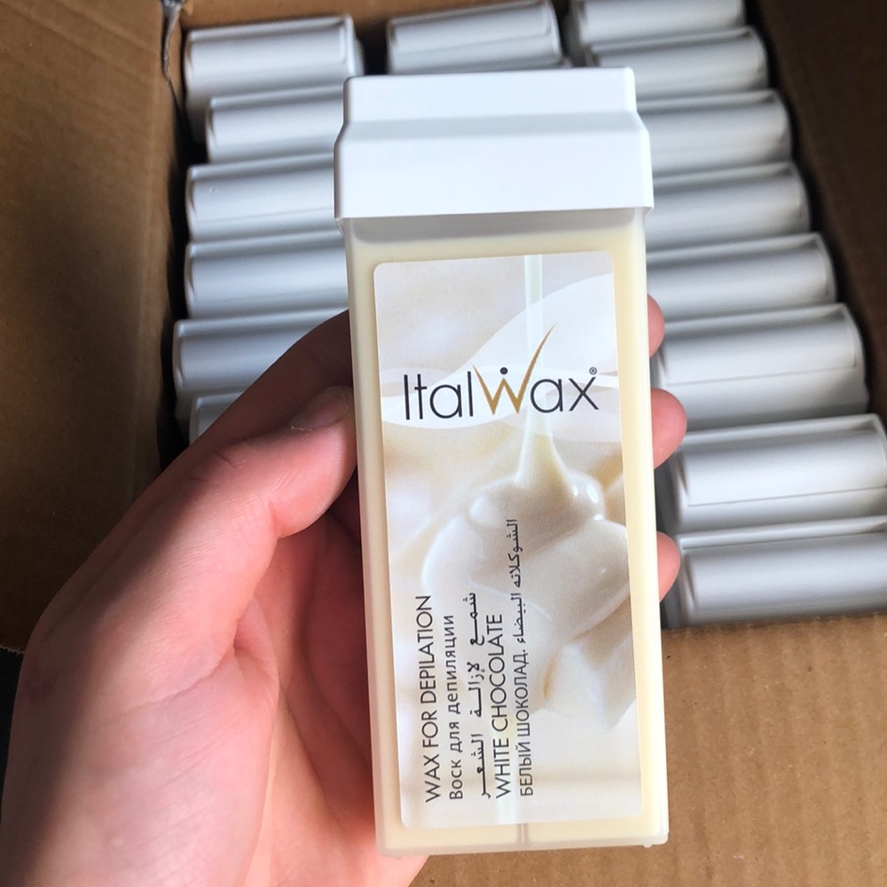 Roll on wax